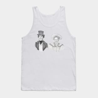 Just married - Anne Lister and Ann Walker Tank Top